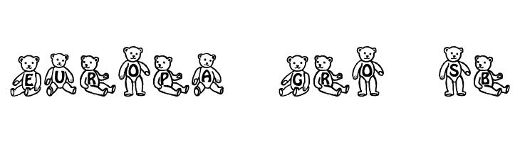 Sassys Teddys 1  Free Fonts Download