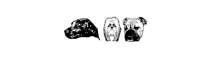 DoggyPrint AOE  Free Fonts Download