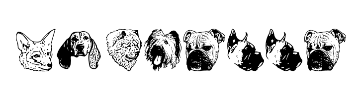 DoggyPrint AOE  Free Fonts Download