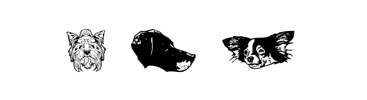 DoggyPrint AOE  Free Fonts Download