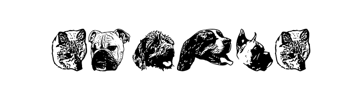DoggyPrint AOE  Free Fonts Download