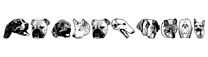 DoggyPrint AOE  Free Fonts Download