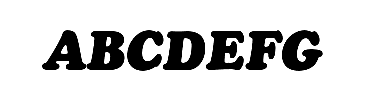 Cooper Black Italic BT  Free Fonts Download