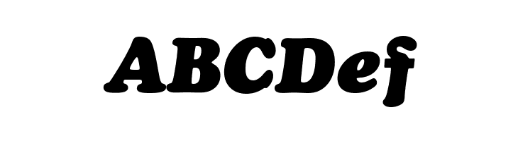 Cooper Black Italic BT  Free Fonts Download