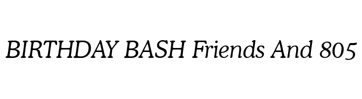 Cooper Light Italic BT  Free Fonts Download