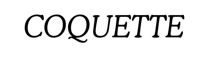 Cooper Light Italic BT  Free Fonts Download