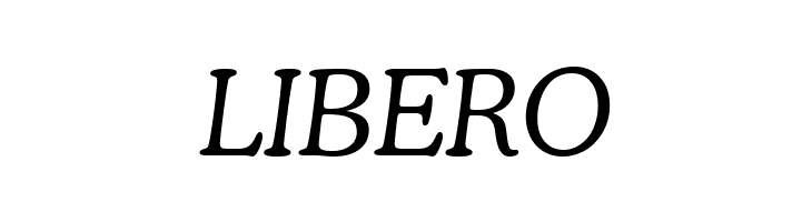 Cooper Light Italic BT  Free Fonts Download