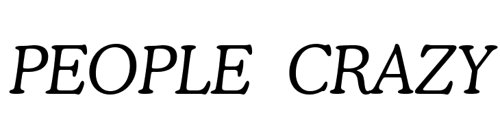 Cooper Light Italic BT  Free Fonts Download