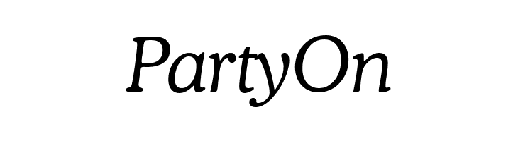 Cooper Light Italic BT  Free Fonts Download