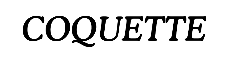 Cooper Medium Italic BT  Free Fonts Download