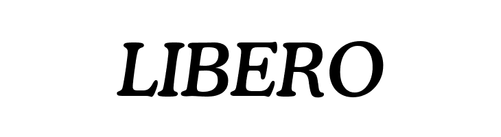 Cooper Medium Italic BT  Free Fonts Download