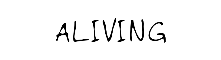 Aljo Regular  Free Fonts Download