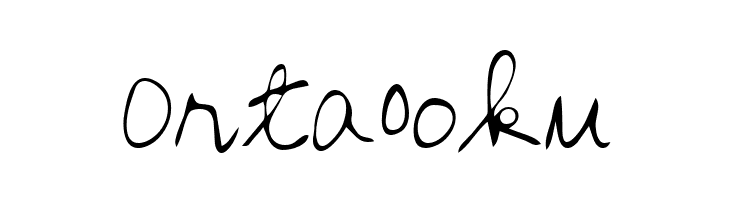 Aljo Regular  Free Fonts Download