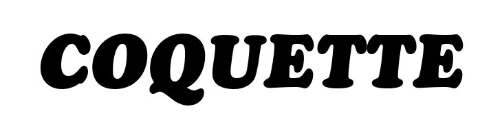 Cooper Black Italic Headline BT  Free Fonts Download