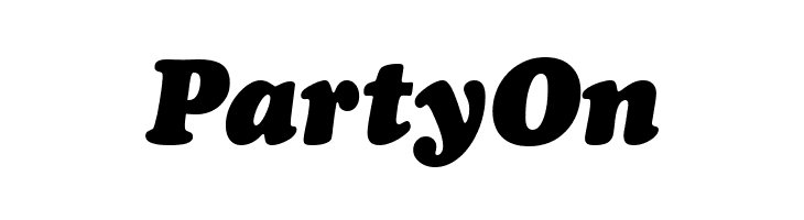 Cooper Black Italic Headline BT  Free Fonts Download