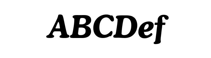 Cooper Bold Italic BT  Free Fonts Download