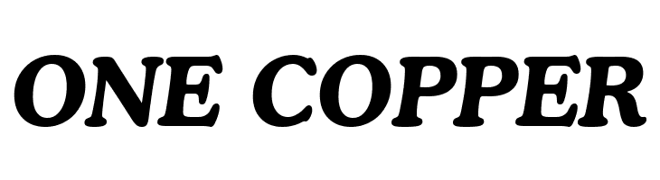 Cooper Bold Italic BT  Free Fonts Download