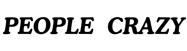 Cooper Bold Italic BT  Free Fonts Download