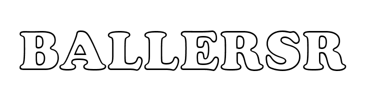 Cooper Black Outline BT  Free Fonts Download