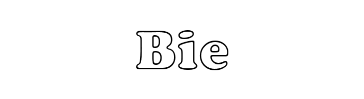 Cooper Black Outline BT  Free Fonts Download