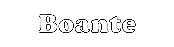 Cooper Black Outline BT  Free Fonts Download