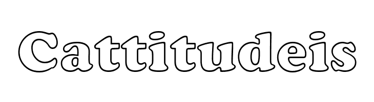 Cooper Black Outline BT  Free Fonts Download