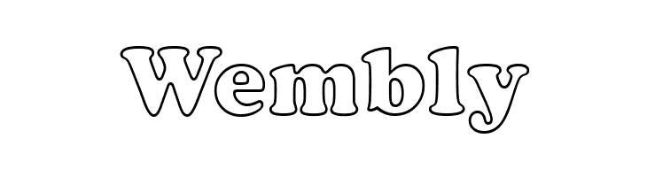 Cooper Black Outline BT  Free Fonts Download