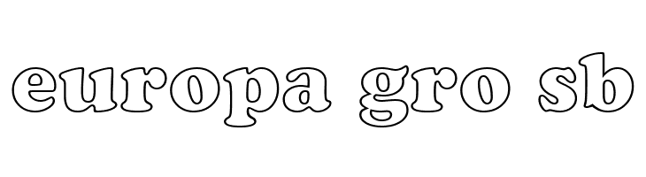 Cooper Black Outline BT  Free Fonts Download
