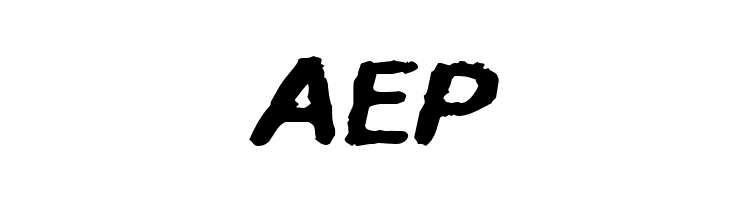 InkbleedExtended Oblique  Free Fonts Download