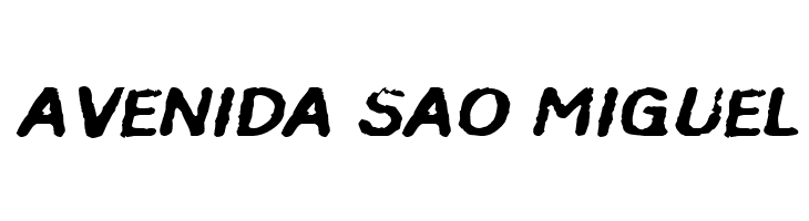 InkbleedExtended Oblique  Free Fonts Download