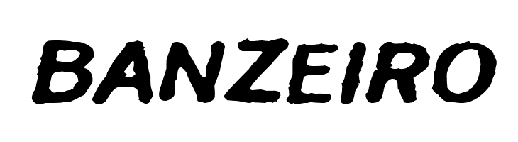 InkbleedExtended Oblique  Free Fonts Download