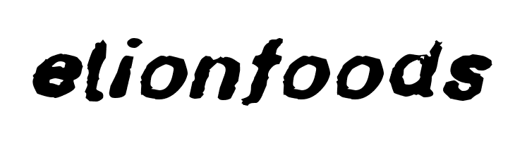 InkbleedExtended Oblique  Free Fonts Download