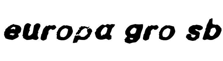 InkbleedExtended Oblique  Free Fonts Download