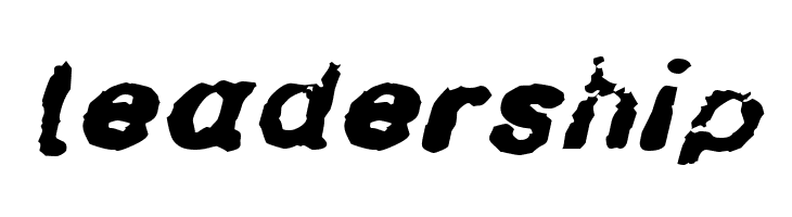 InkbleedExtended Oblique  Free Fonts Download