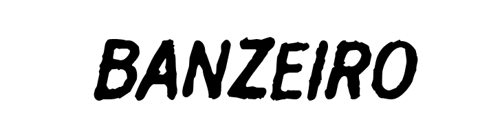 Inkbleed Oblique  Free Fonts Download