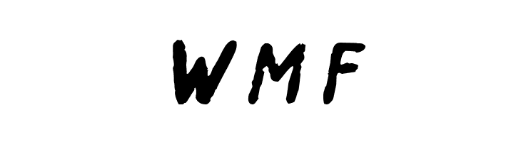 Inkbleed Oblique  Free Fonts Download