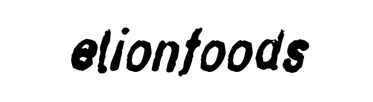 Inkbleed Oblique  Free Fonts Download