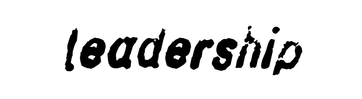 Inkbleed Oblique  Free Fonts Download