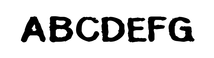 InkbleedExtended  Free Fonts Download