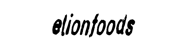 InkbleedCondensed Oblique  Free Fonts Download