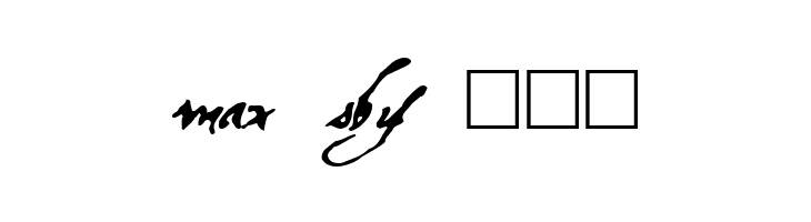 Machines Of God Regular  Free Fonts Download