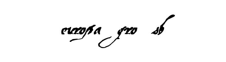 Machines Of God Regular  Free Fonts Download