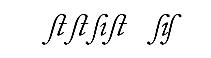 CaslonAlternateSSK Italic  Free Fonts Download