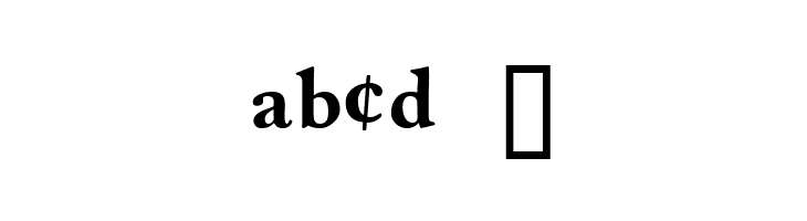 CaslonProBlackSSK  Free Fonts Download