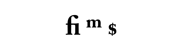 CaslonProBlackSSK  Free Fonts Download