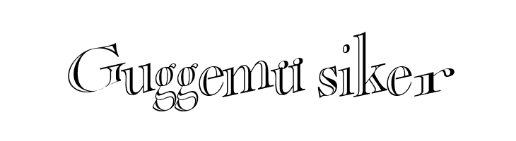 CasOpenOutaControlSSK  Free Fonts Download