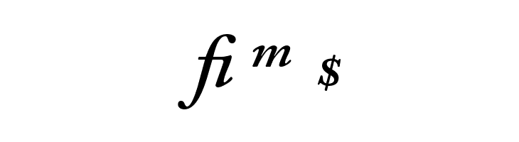 CaslonProSSK SemiBoldItalic  Free Fonts Download