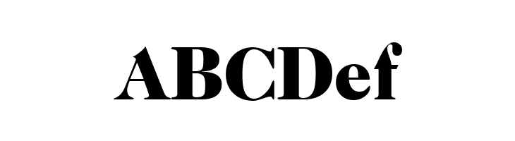 CaslonTwoBlackSSK  Free Fonts Download