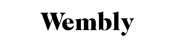 CaslonTwoBlackSSK  Free Fonts Download