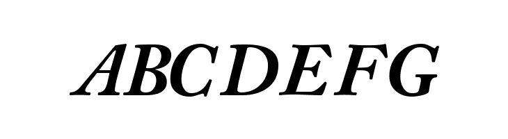 CaslonBlackSSK Italic  Free Fonts Download